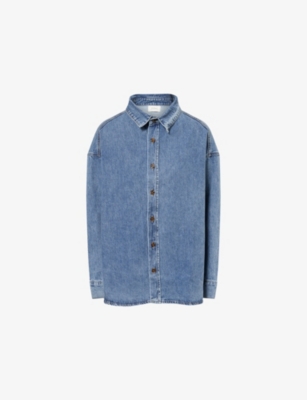 DISSH: Ashton Oversized Denim Shirt
