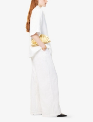 DISSH: Holden Wide-Leg Linen Trousers