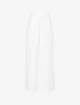 DISSH: Holden Wide-Leg Linen Trousers