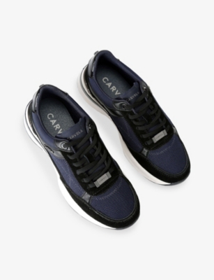 CARVELA: Presto Suede And Fabric Trainers