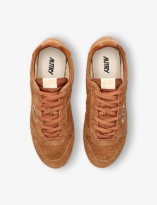 Autry Suede Leather Low Top Sneakers