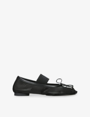 MM6: Anatomic Mesh Ballet Flats