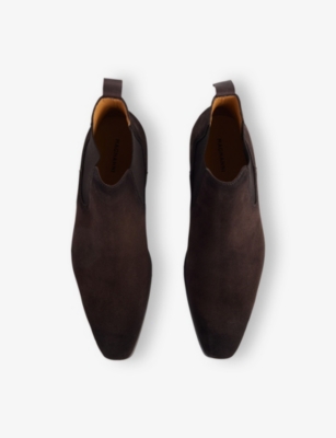 MAGNANNI: Shaw Suede Chelsea boots