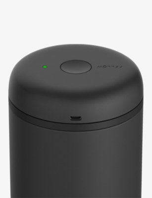 Fellow Matte Black Electric Atmos Vacuum Canister 1.2l