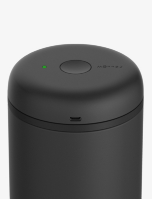 Fellow Matte Black Electric Atmos Vacuum Canister 0.7l