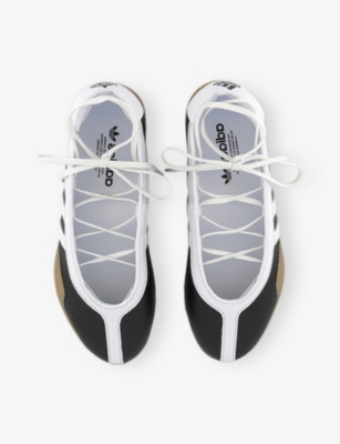 ADIDAS: Taekwondo Mei Leather Ballet Flats