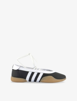 ADIDAS: Taekwondo Mei Leather Ballet Flats
