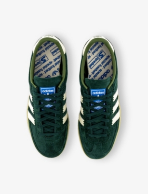 ADIDAS: Roelee Suede Low-Top Trainers
