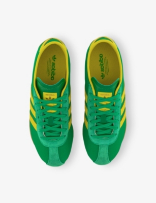 ADIDAS: Tokyo Woven Low-Top Trainers