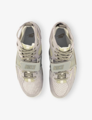 NIKE: Air Huarache Woven Mid-Top Trainers