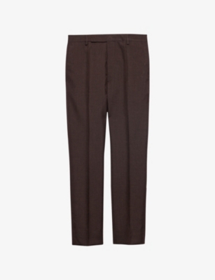 PRADA: Tailored Slim-Fit Mohair-Silk Trousers
