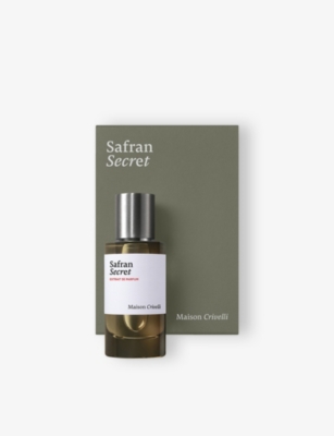 Maison Crivelli Womens Safran Secret Extrait De Parfum 50ml