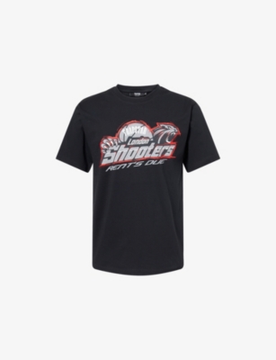 TRAPSTAR × NEMZZZ SHOOTERS TEE Trapstar x Nemzzz Shooters Tee CD & USB Bundle - Black