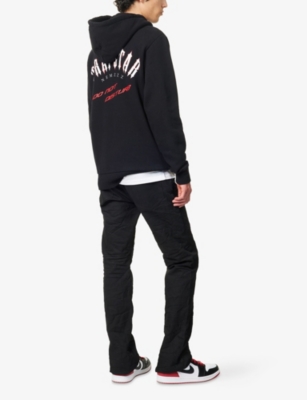 TRAPSTAR: Trapstar x Nemzzz Shooters Kangaroo-Pocket Cotton-Jersey Hoody