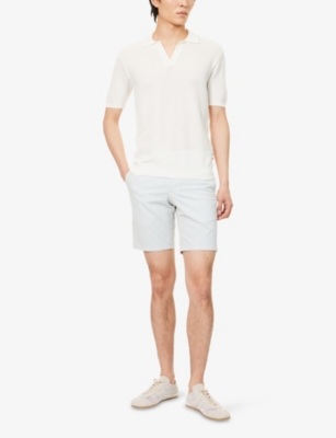 Orlebar Brown Sebastian Polo Shirt In White