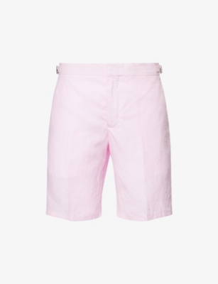ORLEBAR BROWN: Norwich Slim-Fit Linen Shorts