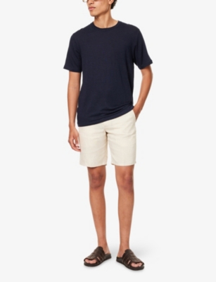 ORLEBAR BROWN: Norwich Slim-Fit Linen Shorts