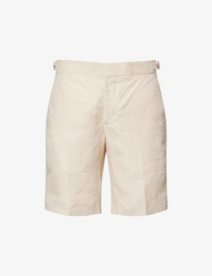 ORLEBAR BROWN: Norwich Slim-Fit Linen Shorts