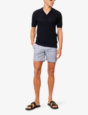ORLEBAR BROWN: Bulldog Drawstring Woven Swim Shorts