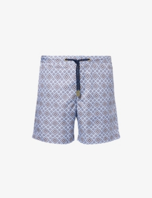 ORLEBAR BROWN: Bulldog Drawstring Woven Swim Shorts