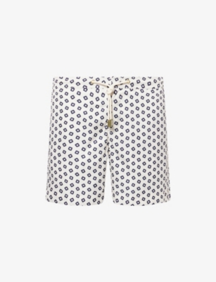 ORLEBAR BROWN: Bulldog Drawstring Woven Swim Shorts