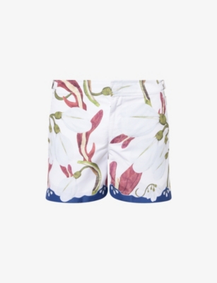 ORLEBAR BROWN: Orchid Mid-Rise Woven Swim Shorts