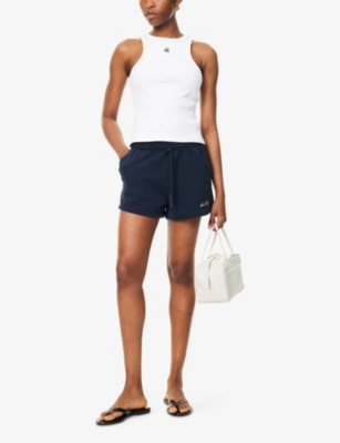 4TH & RECKLESS: Clover Logo-Embroidery Cotton-Jersey Shorts