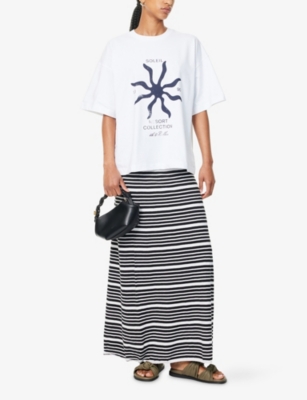 4TH & RECKLESS: Chiara Relaxed-Fit Cotton-Jersey T-Shirt