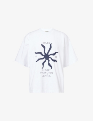 4TH & RECKLESS: Chiara Relaxed-Fit Cotton-Jersey T-Shirt