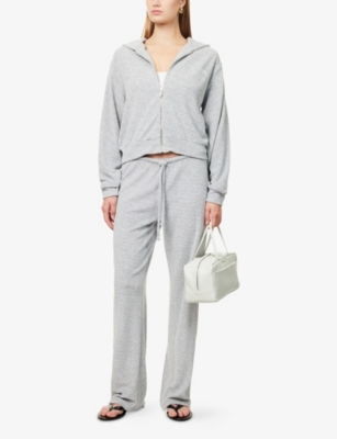 4TH & RECKLESS: Livia Towelling Zip-Through Woven Hoody