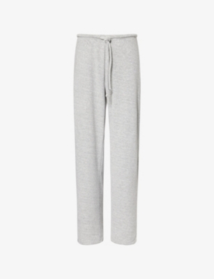 4TH & RECKLESS: Livia Towelling Straight-Leg Woven Trousers