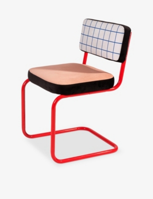 SELETTI: The Superchair Wood And Metal Chair 79.5cm