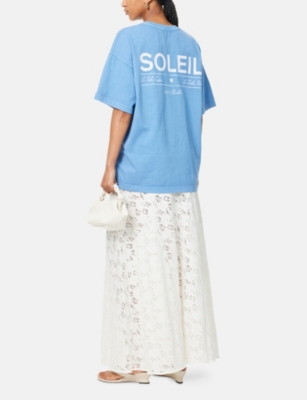 4TH & RECKLESS: Mia Relaxed-Fit Cotton-Jersey T-Shirt