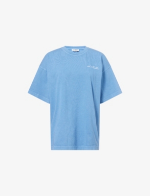 4TH & RECKLESS: Mia Relaxed-Fit Cotton-Jersey T-Shirt