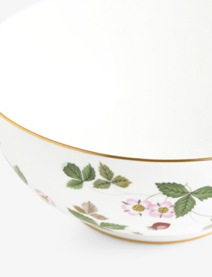 Wedgwood Wild Strawberry Bone-china Bowl 18cm
