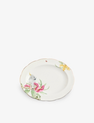 ROYAL ALBERT MIRANDA KERR AUSTRALIANA BONE-CHINA SERVING PLATTER 