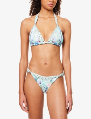 Camilla Womens Sunrise In Sintra Soft Tie Bikini Set