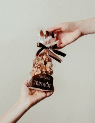 TRIFULOT: Caramel and Salt Praline Sweet Truffles 180g