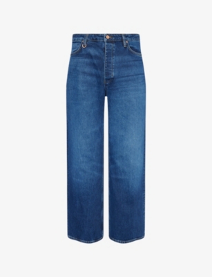 NEUW: Kurt Baggy-Fit Denim Jeans