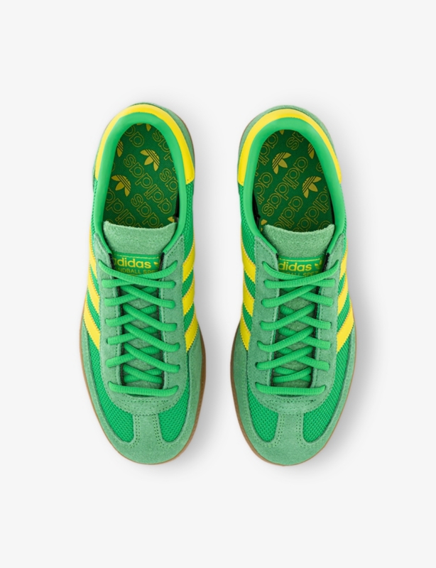 Handball Spezial Suede and Mesh Low-Top Trainers