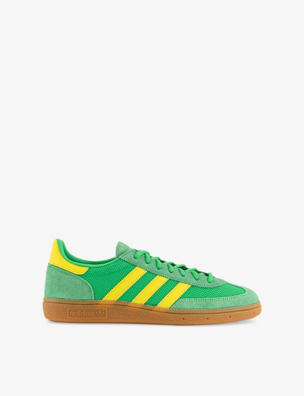Handball Spezial Suede and Mesh Low-Top Trainers