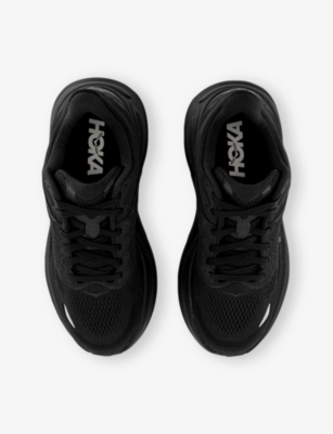 HOKA: Bondi 9 Mesh-Knit Low-Top Trainers