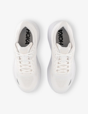 HOKA: Bondi 9 Mesh-Knit Low-Top Trainers