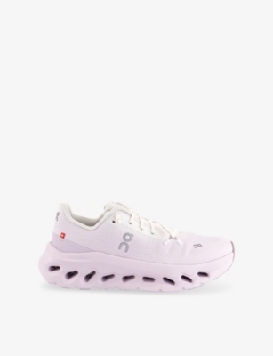 ON-RUNNING WOMENS IVORY ORCHID F CLOUDTILT MESH LOW-TOP TRAINERS EUR 39.5 / 6.5 UK 