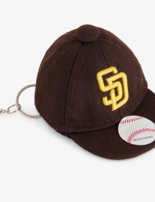 NEW ERA: Logo-Embroidered Woven Key-Chain