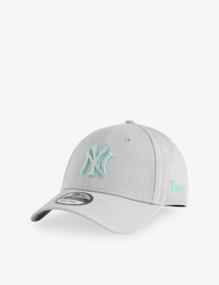 NEW ERA: New York Yankees Team Outline 9FORTY Adjustable Cotton Cap