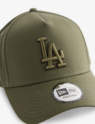 NEW ERA: 9FORTY LA Dodgers Team Outline Cotton-Twill Baseball Cap