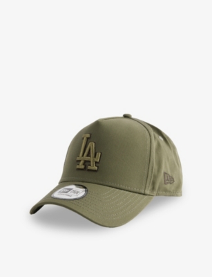 NEW ERA: 9FORTY LA Dodgers Team Outline Cotton-Twill Baseball Cap