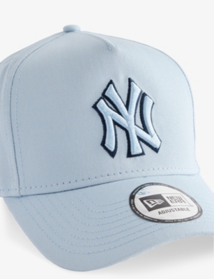 NEW ERA: 9FORTY New York Yankees Team Outline Cotton-Twill Baseball Cap