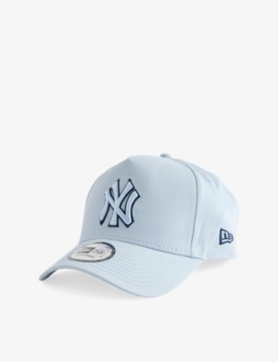 NEW ERA: 9FORTY New York Yankees Team Outline Cotton-Twill Baseball Cap